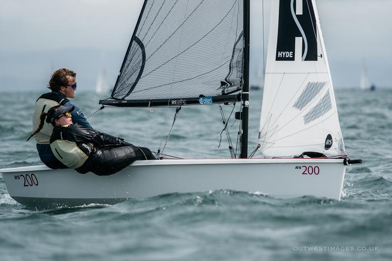 Noble Marine RS200 Nationals at South Caernarvonshire YC day 5 photo copyright Outwest Images taken at South Caernarvonshire Yacht Club and featuring the RS200 class