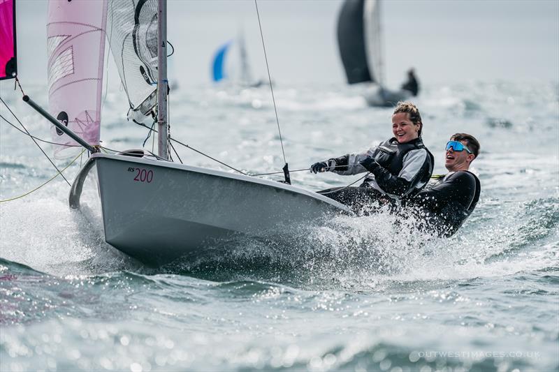 Noble Marine RS200 Nationals at South Caernarvonshire YC day 5 photo copyright Outwest Images taken at South Caernarvonshire Yacht Club and featuring the RS200 class