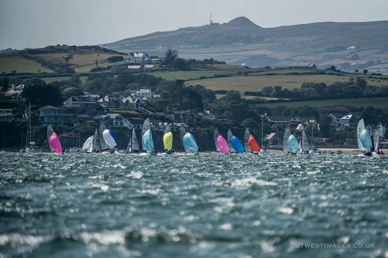 Noble Marine RS200 Nationals at South Caernarvonshire YC day 5 photo copyright Outwest Images taken at South Caernarvonshire Yacht Club and featuring the RS200 class