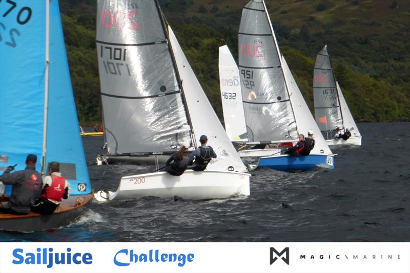 Christine Wood and Suzie Homer (RS200 1701) in the Loch Lomond Challenge - photo © Peter McLaren