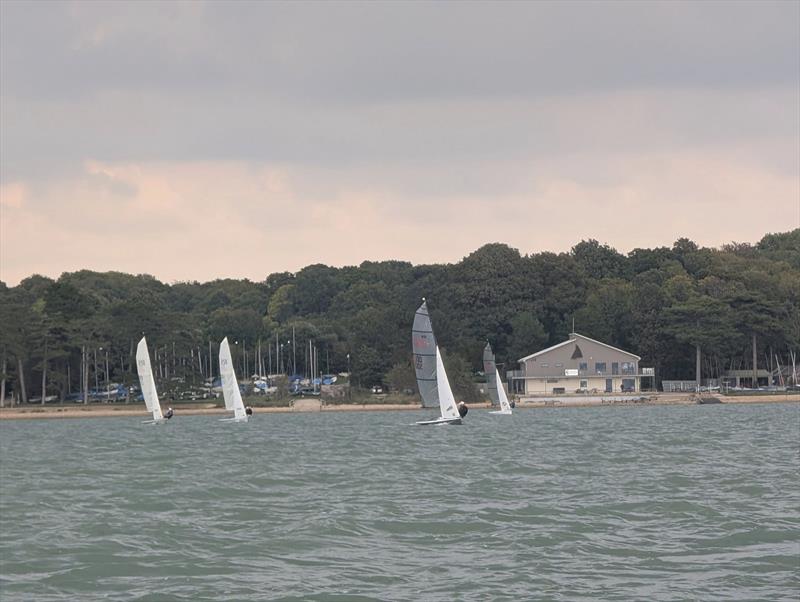 Netley Sailing Club RS200 Club Championship photo copyright Mark Cockrill taken at Netley Sailing Club and featuring the RS200 class