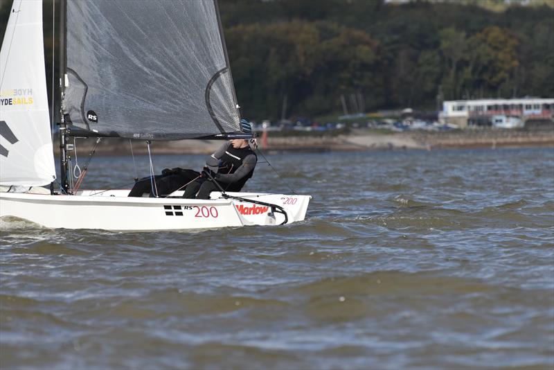 RS200 Open at Chew Valley Lake photo copyright Errol Edwards taken at Chew Valley Lake Sailing Club and featuring the RS200 class