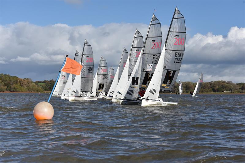 RS200 Open at Chew Valley Lake photo copyright Errol Edwards taken at Chew Valley Lake Sailing Club and featuring the RS200 class