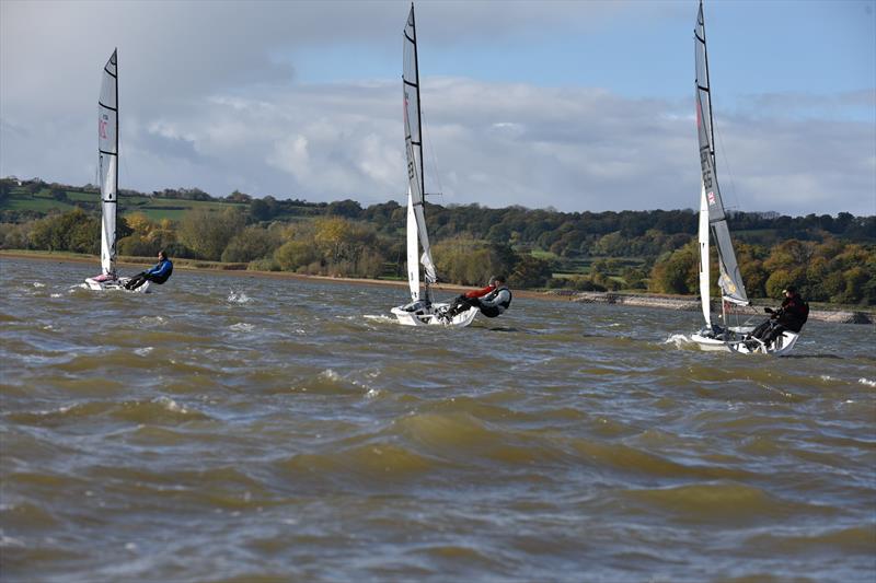 RS200 Open at Chew Valley Lake photo copyright Errol Edwards taken at Chew Valley Lake Sailing Club and featuring the RS200 class