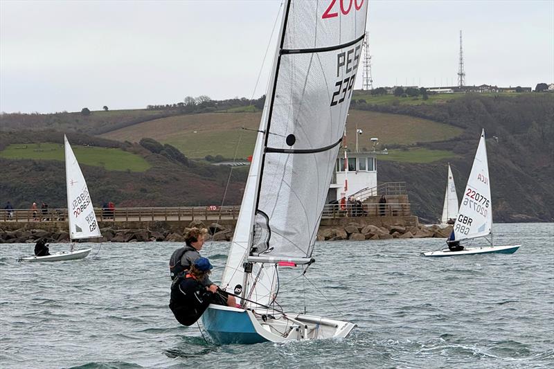 Ashley Crawford Memorial Pursuit Race at Plym YC - photo © PYC