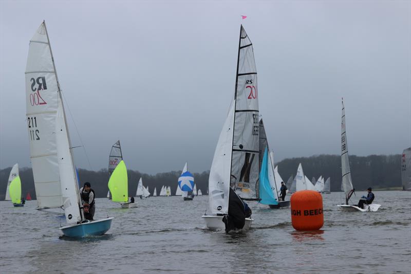 Bough Beech Icicle Series day 4 - photo © Sarah Seddon
