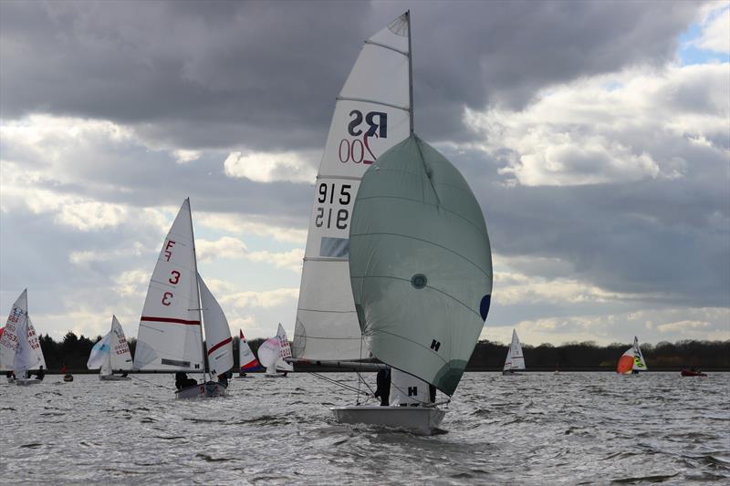 Youth Icicle Series at Bough Beech day 4 photo copyright Sarah Seddon taken at Bough Beech Sailing Club and featuring the RS200 class