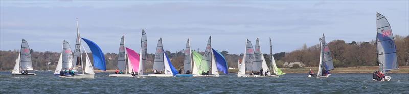 RS200s at the Waldringfield Easter Egg photo copyright Alexis Smith  taken at Waldringfield Sailing Club and featuring the RS200 class