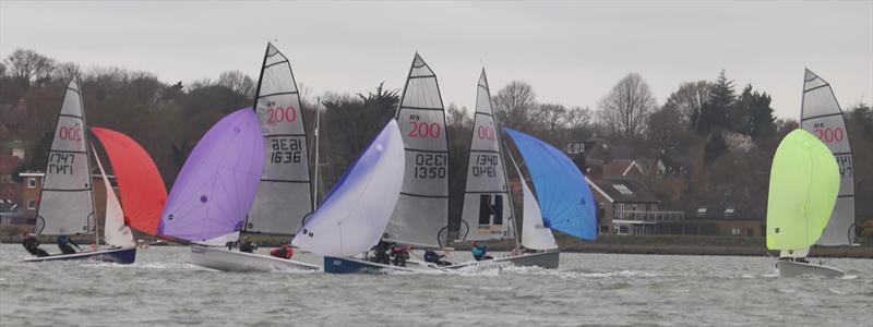 RS200s at the Waldringfield Easter Egg - photo © Alexis Smith 