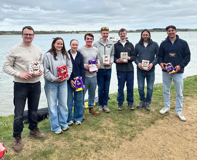 RS200s at the Waldringfield Easter Egg Prize Winners - photo © Alexis Smith 