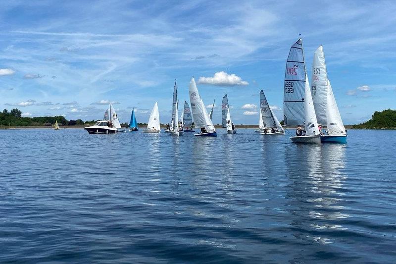 Sailing Chandlery RS200 Northern Tour at Staunton Harold - photo © Lucy Dyer