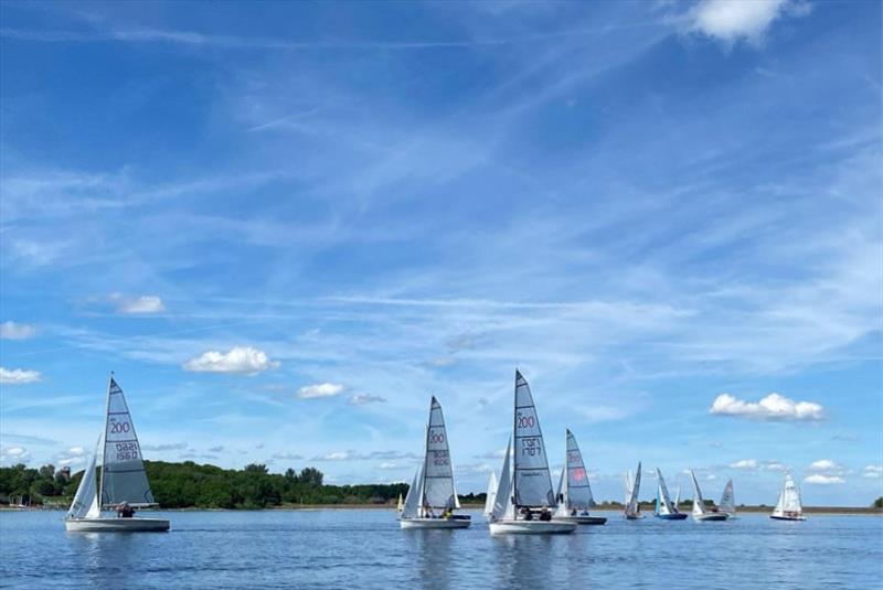 Sailing Chandlery RS200 Northern Tour at Staunton Harold - photo © Mark Stevens