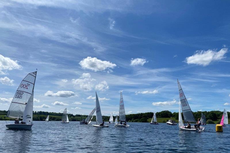 Sailing Chandlery RS200 Northern Tour at Staunton Harold - photo © Lucy Dyer