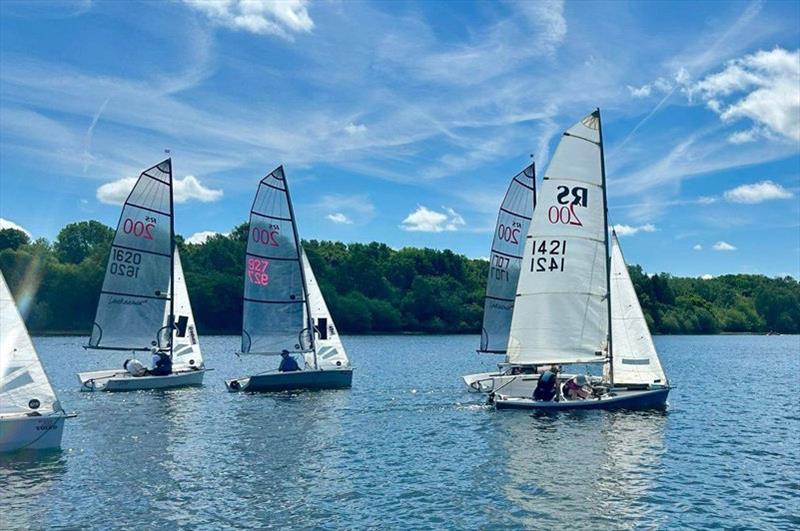 Sailing Chandlery RS200 Northern Tour at Staunton Harold - photo © Mark Stevens