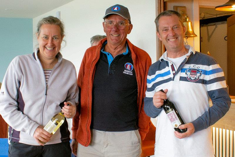 Second overall, Russell and Vicky Page - RS200 Sailing Chandlery Northern Tour at Budworth photo copyright Faye Cleaver Photography taken at Budworth Sailing Club and featuring the RS200 class