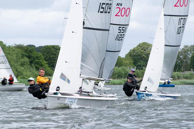 RS200 Sailing Chandlery Northern Tour at Budworth photo copyright Faye Cleaver Photography taken at Budworth Sailing Club and featuring the RS200 class