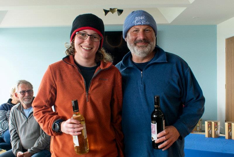 Third overall, Alistair Hodgson and Ella Spain - RS200 Sailing Chandlery Northern Tour at Budworth photo copyright Faye Cleaver Photography taken at Budworth Sailing Club and featuring the RS200 class