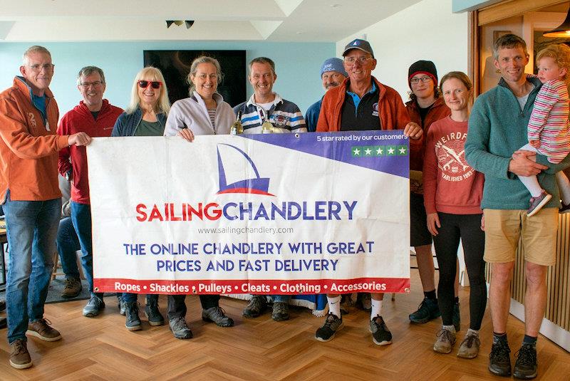 Prize winners - RS200 Sailing Chandlery Northern Tour at Budworth photo copyright Faye Cleaver Photography taken at Budworth Sailing Club and featuring the RS200 class