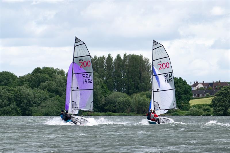 RS200 Sailing Chandlery Northern Tour at Budworth photo copyright Faye Cleaver Photography taken at Budworth Sailing Club and featuring the RS200 class
