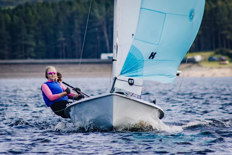 RS200 racing - NEYYSA North Region Youth & Junior Championships at Derwent Reservoir photo copyright Antoni Mamaandja taken at Derwent Reservoir Sailing Club and featuring the RS200 class