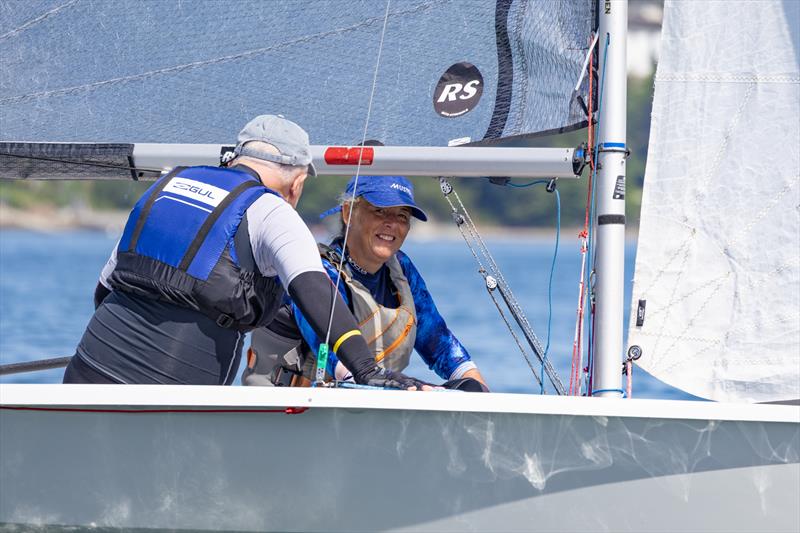 RS200 Cornish Championships at Restronguet - photo © Clare Hallam