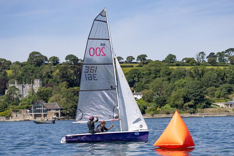 RS200 Cornish Championships at Restronguet - photo © Clare Hallam