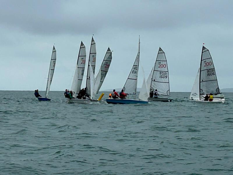 RS200 Northern Tour at Red Wharf Bay photo copyright Red Wharf Bay SWC taken at Red Wharf Bay Sailing Club and featuring the RS200 class