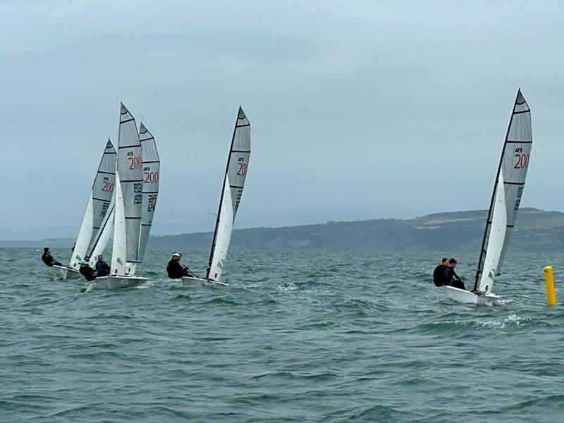 RS200 Northern Tour at Red Wharf Bay photo copyright Red Wharf Bay SWC taken at Red Wharf Bay Sailing Club and featuring the RS200 class