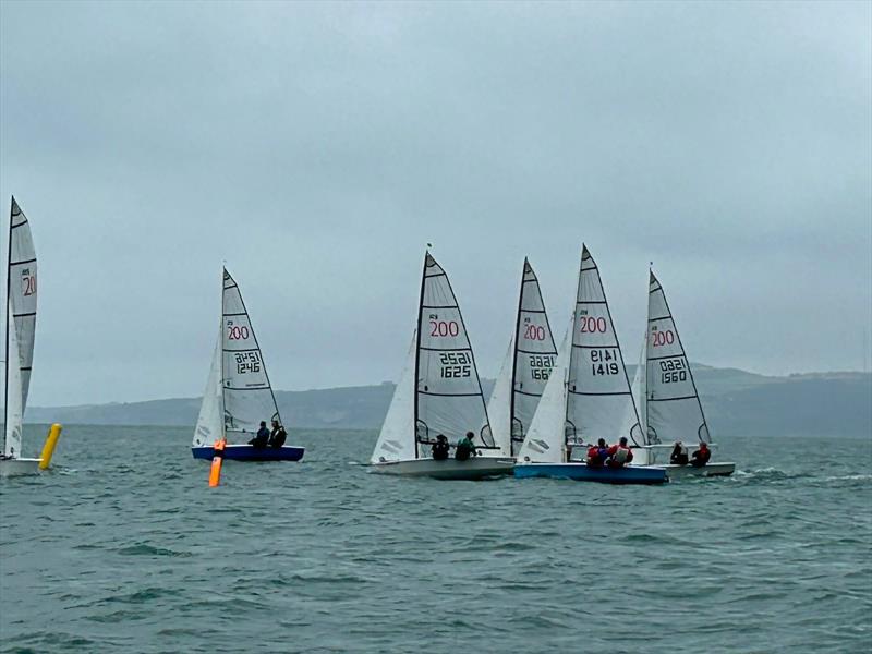 RS200 Northern Tour at Red Wharf Bay photo copyright Red Wharf Bay SWC taken at Red Wharf Bay Sailing Club and featuring the RS200 class