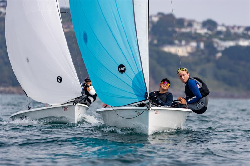 Noble Marine RS200 Nationals at Torquay Day 1 - photo © Oli King
