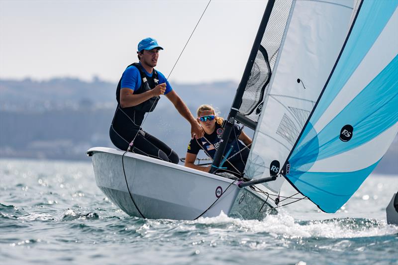 Noble Marine RS200 Nationals at Torquay Day 1 - photo © Oli King