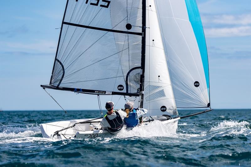 Noble Marine RS200 Nationals at Torquay Day 2 photo copyright Oli King taken at Royal Torbay Yacht Club and featuring the RS200 class