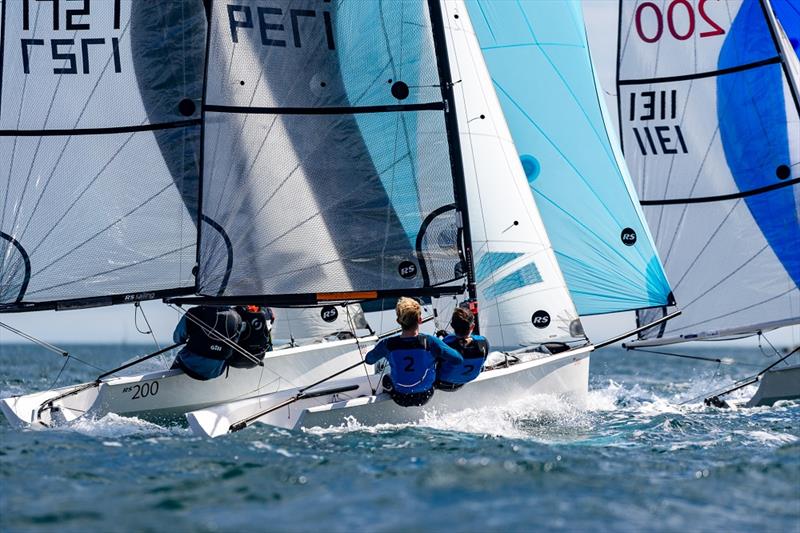 Noble Marine RS200 Nationals at Torquay Day 2 photo copyright Oli King taken at Royal Torbay Yacht Club and featuring the RS200 class