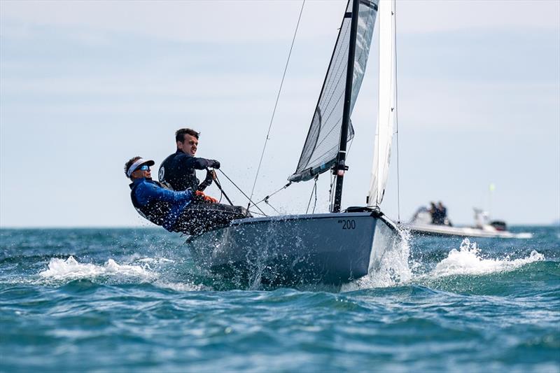 Noble Marine RS200 Nationals at Torquay Day 3 - photo © Oli King