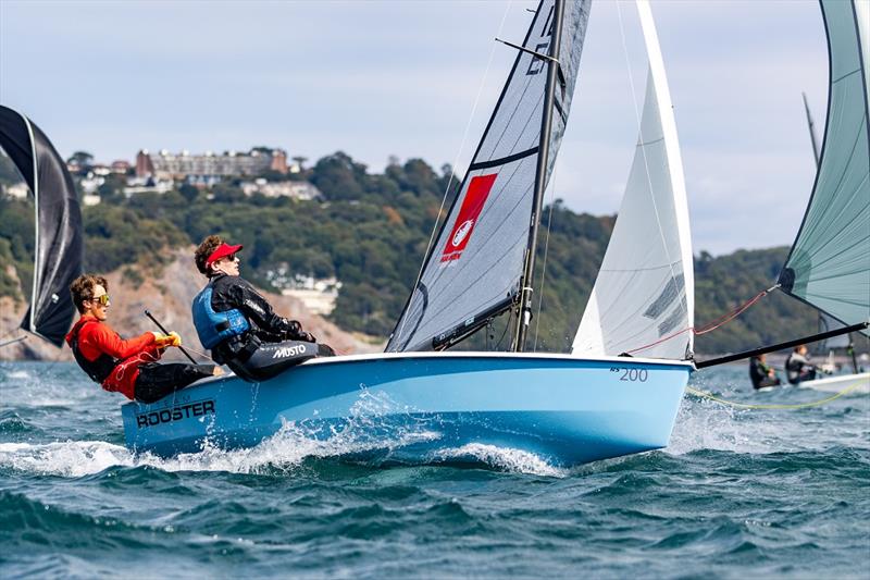 Noble Marine RS200 Nationals at Torquay Day 3 - photo © Oli King