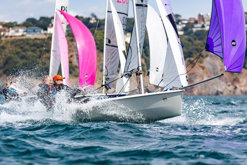 Noble Marine RS200 Nationals at Torquay Day 3 - photo © Oli King