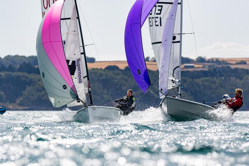 Noble Marine RS200 Nationals at Torquay Day 4 photo copyright Oli King taken at Royal Torbay Yacht Club and featuring the RS200 class
