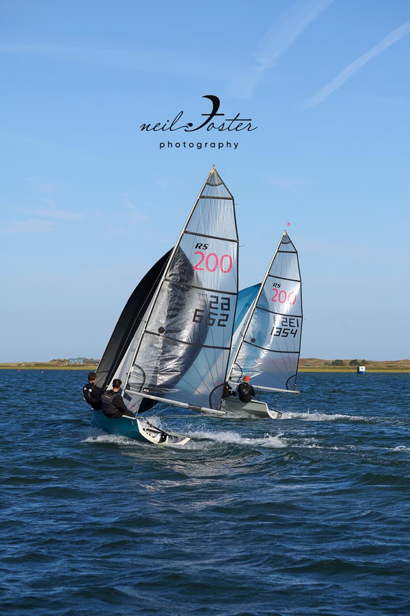North West Norfolk Sailing Week 2026 photo copyright Neil Foster Photography taken at  and featuring the RS200 class