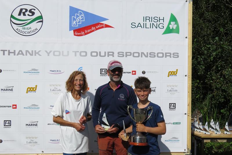 RS200 Irish National Championships at Killaloe - photo © Declan Carey