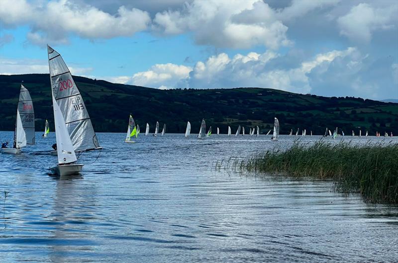 RS400, RS200 and RS Feva Irish National Championships at Killaloe - photo © Declan Carey