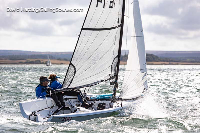 Pointer and Pointer, RS200, Poole Week 2026, In Association With Haven Knox-Johnston, Day 5 - photo © David Harding / www.sailingscenes.com