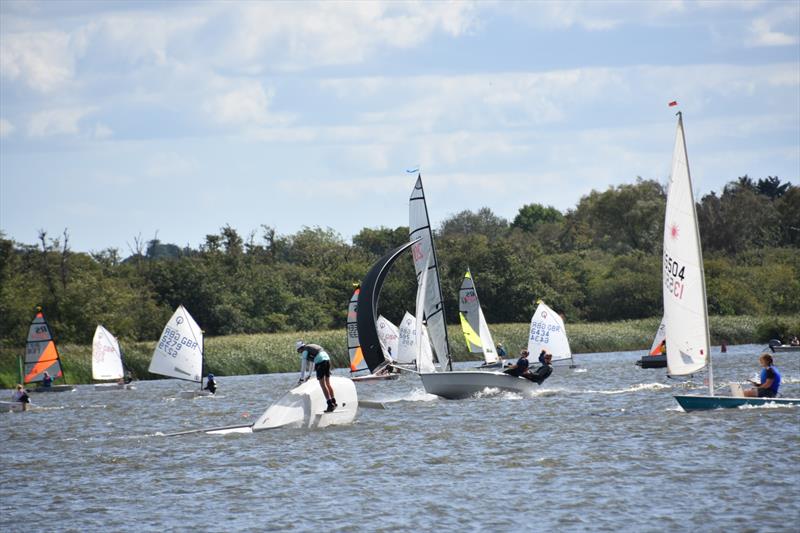Broadland Youth Regatta racing - photo © Trish Barnes