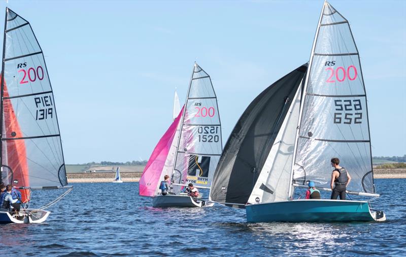 RS200 Inland Championship at Draycote Water Sailing Club - photo © Jonathan Louis