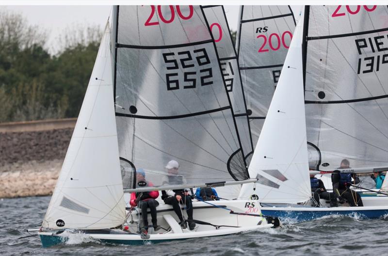 RS200 Inland Championship at Draycote Water Sailing Club - photo © Jonathan Louis