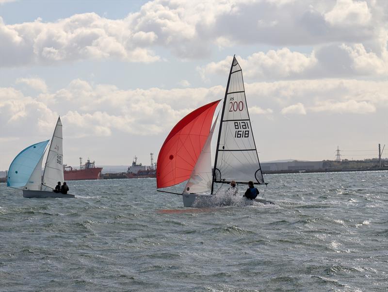 Overall Winners Henry Ross and Charlie Hunt during the 2026 Netley SC RS200 Club Championship - photo © Terry Hunt