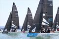 RS21 UK & Ireland Cup 2025 Round 2 at Royal Lymington YC © Oli King Photography