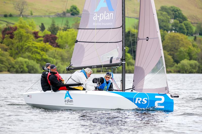 British Keelboat League Qualifier at Ullswater photo copyright Phil Jackson / Digital Sailing taken at Ullswater Yacht Club and featuring the RS21 class
