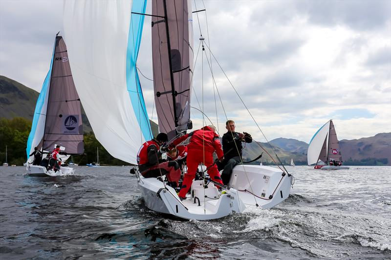 British Keelboat League Qualifier at Ullswater photo copyright Phil Jackson / Digital Sailing taken at Ullswater Yacht Club and featuring the RS21 class