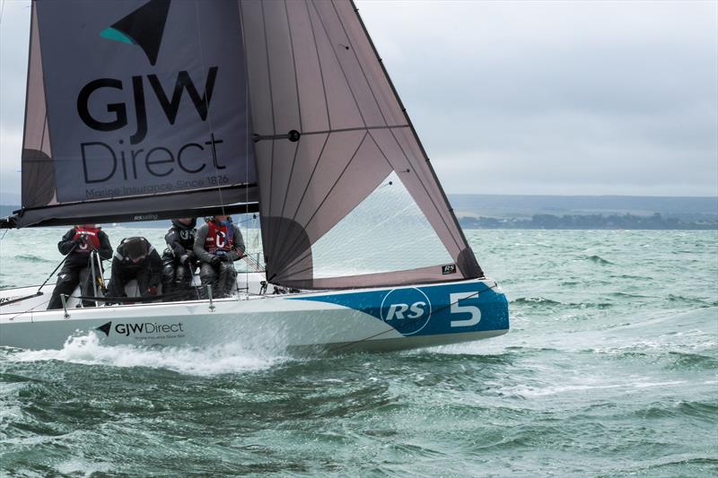 British Keelboat League Qualifier at Lymington photo copyright Lee Timothy taken at Royal Lymington Yacht Club and featuring the RS21 class