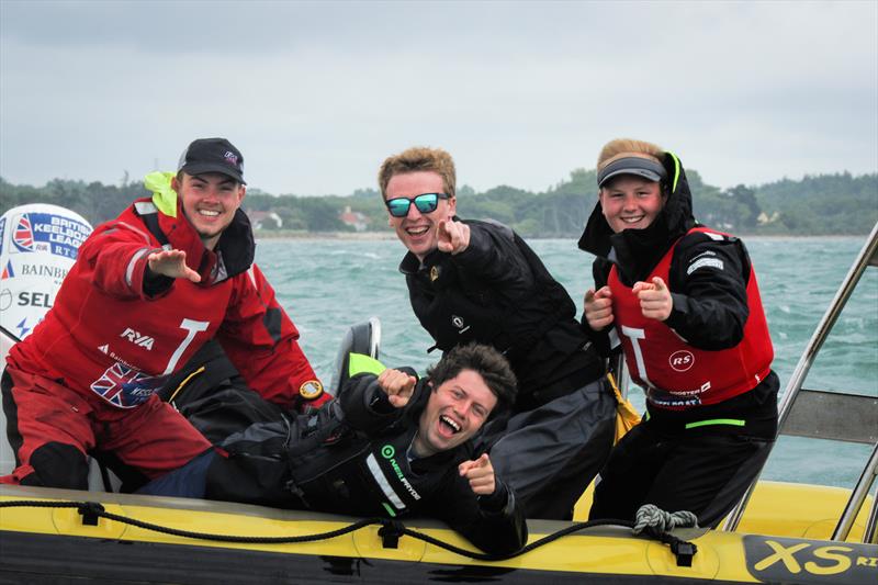 British Keelboat League Qualifier at Lymington photo copyright Lee Timothy taken at Royal Lymington Yacht Club and featuring the RS21 class